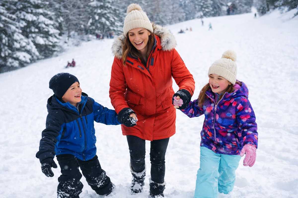 Женские зимние куртки Active Winter для прогулок с детьми Женские зимние куртки Active Winter для прогулок с детьми