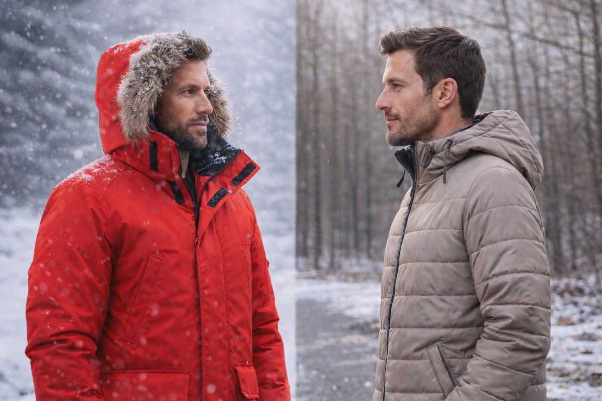 Чем демисезонные куртки отличаются от зимних курток Чем демисезонные куртки отличаются от зимних курток