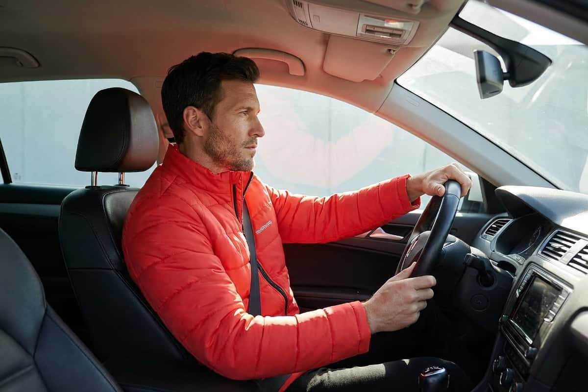 Демисезонные куртки для водителей Водитель за рулем в мужской куртку Classic Winter Light