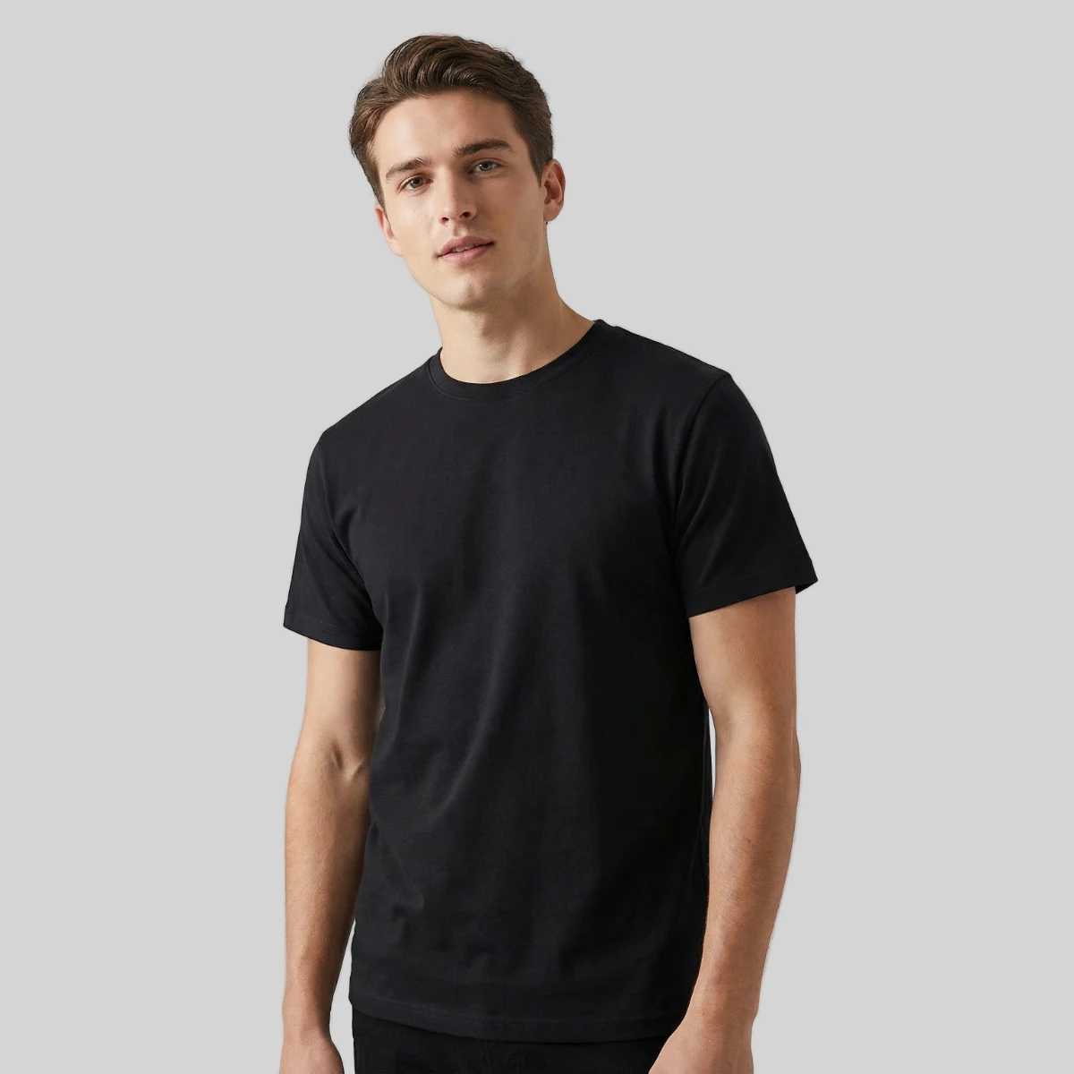 Футболки из хлопка Сotton Classic 240 Классические мужские футболки