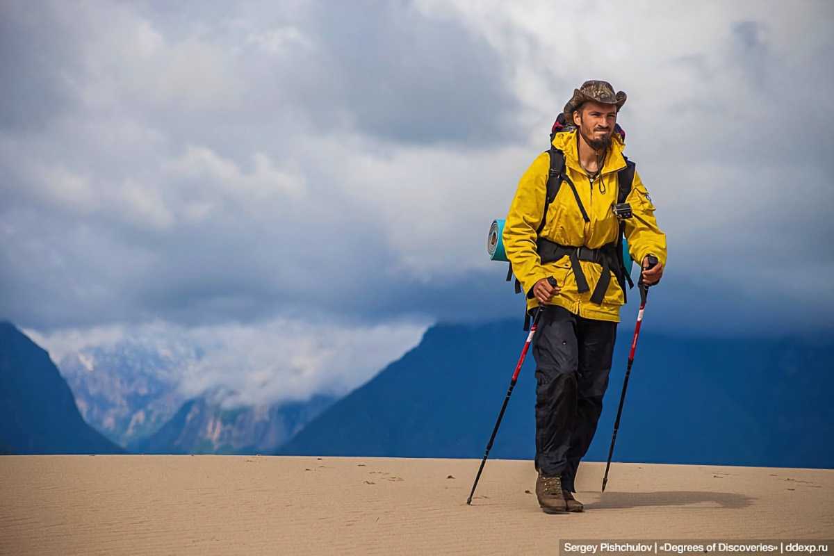 Мужская летняя парка Storm Parka в походе Мужская летняя парка Storm Parka в походе