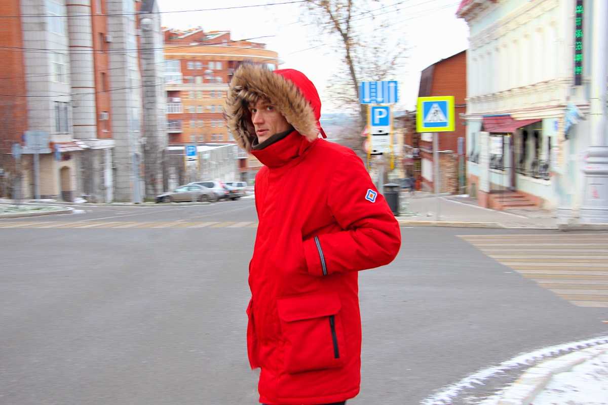 Мужская зимняя парка Extreme Winter Мужская зимняя парка Extreme Winter