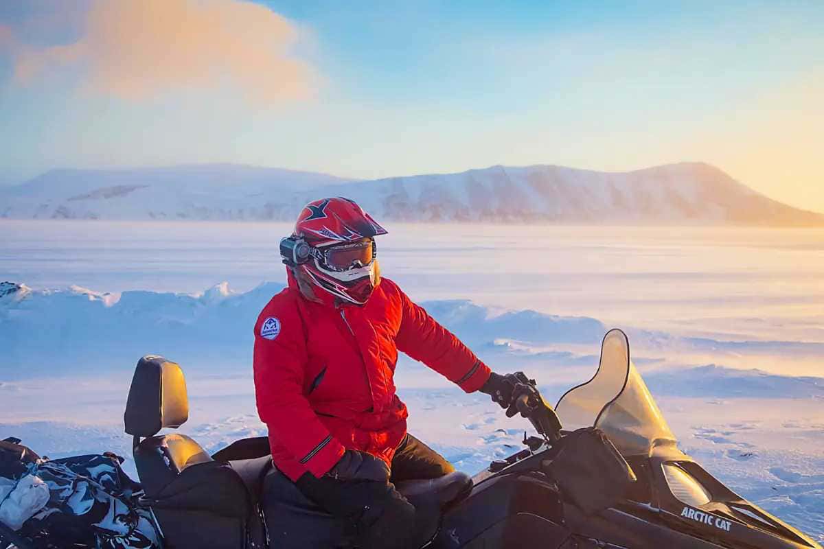 Парка Rivernord Extreme Winter Expedition для снегохода Парка Rivernord Extreme Winter Expedition для снегохода