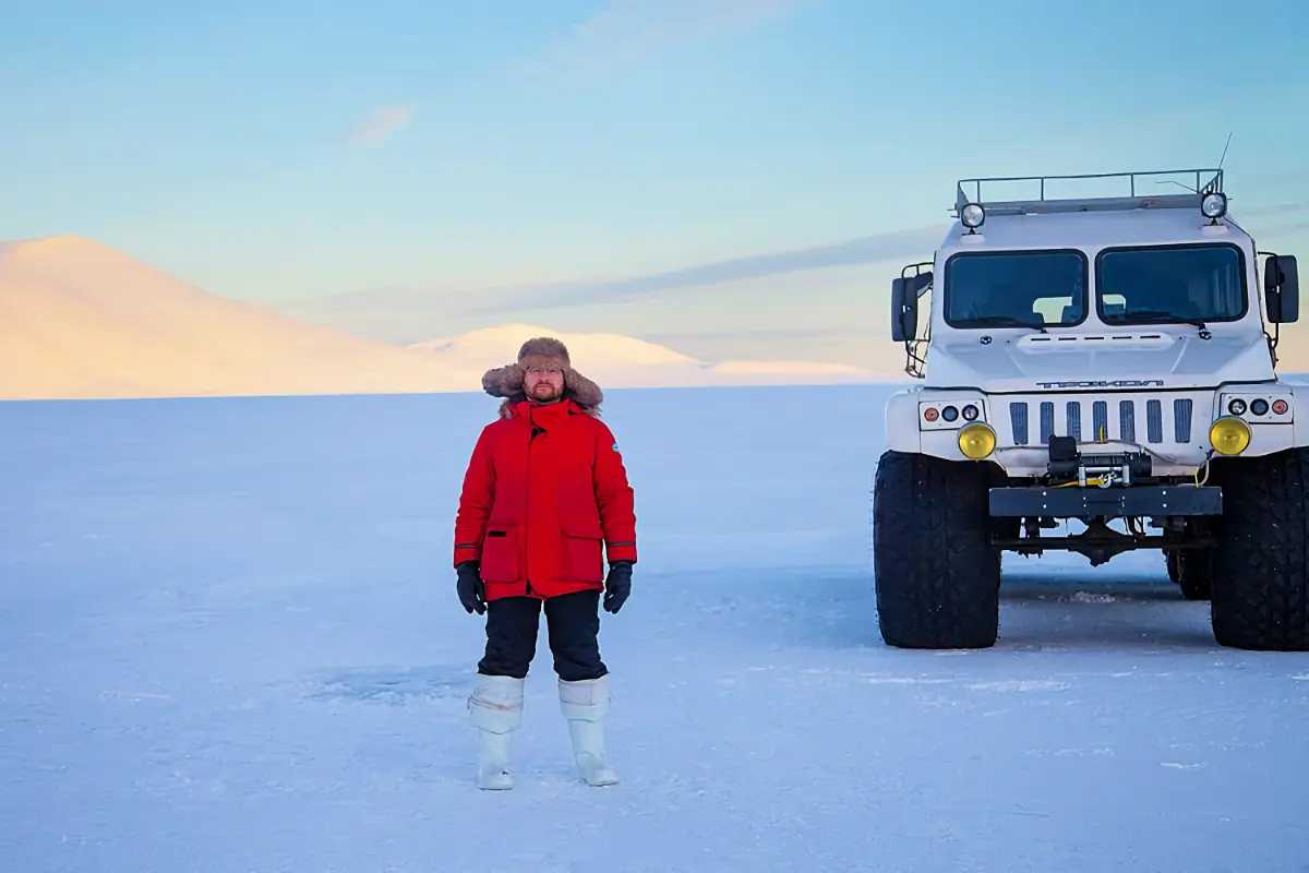 Парка Rivernord Extreme Winter Expedition на Чукотке Парка Rivernord Extreme Winter Expedition на Чукотке