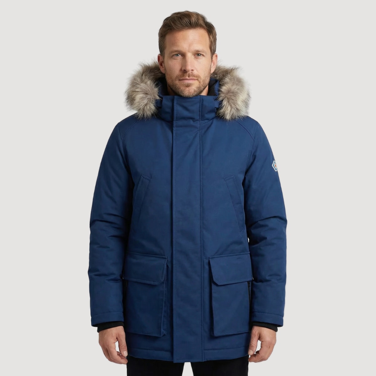 Мужская зимняя парка Extreme Winter Siberia Мужская зимняя парка Extreme Winter Siberia