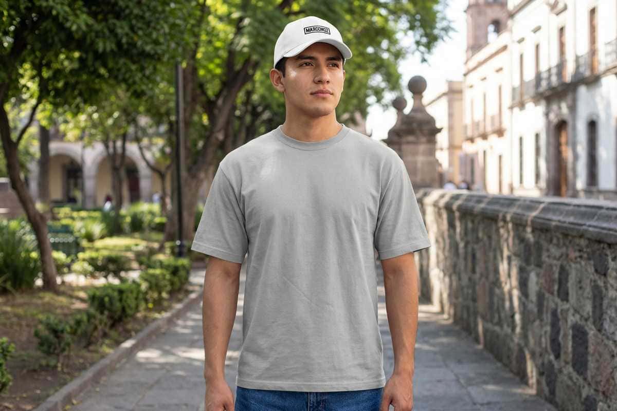 Футболки Rivernord: качество и удобство Мужская футболка оверсайз